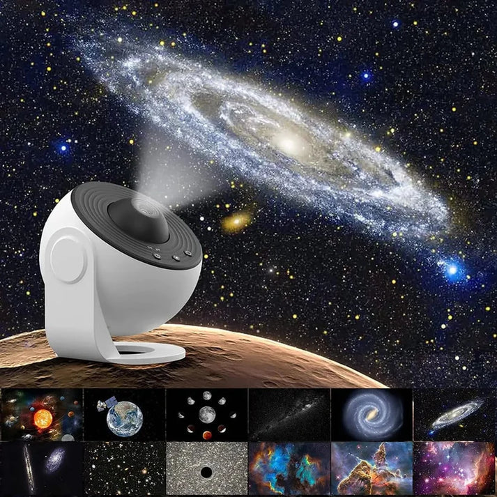 Night Light Galaxy Projector 