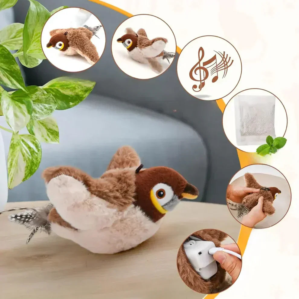 FlappyChase Interactive Cat Toy