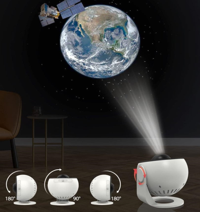 Night Light Galaxy Projector 