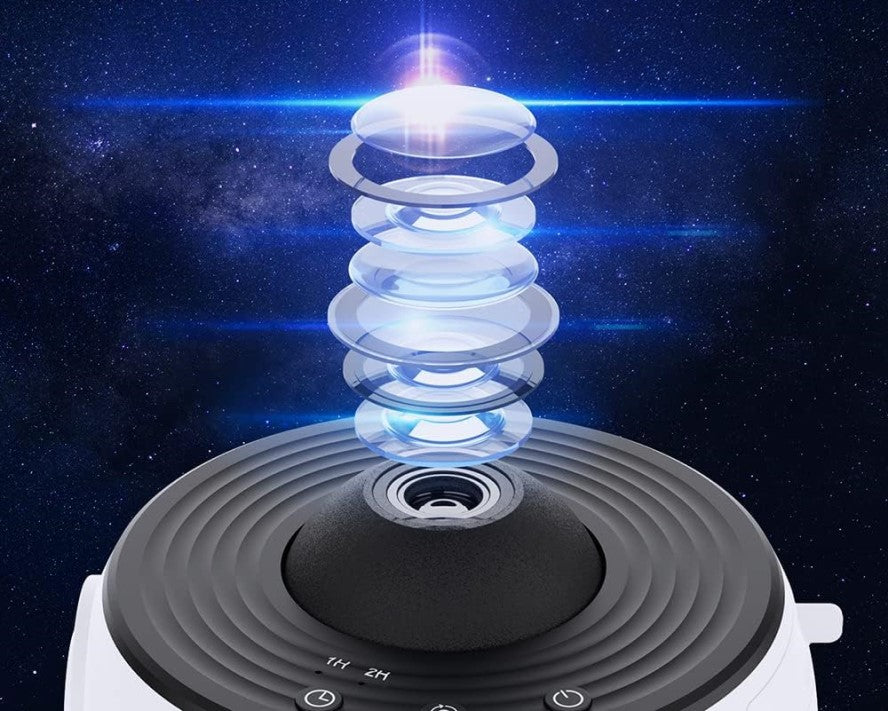 Night Light Galaxy Projector 