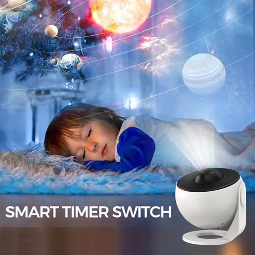 Night Light Galaxy Projector 