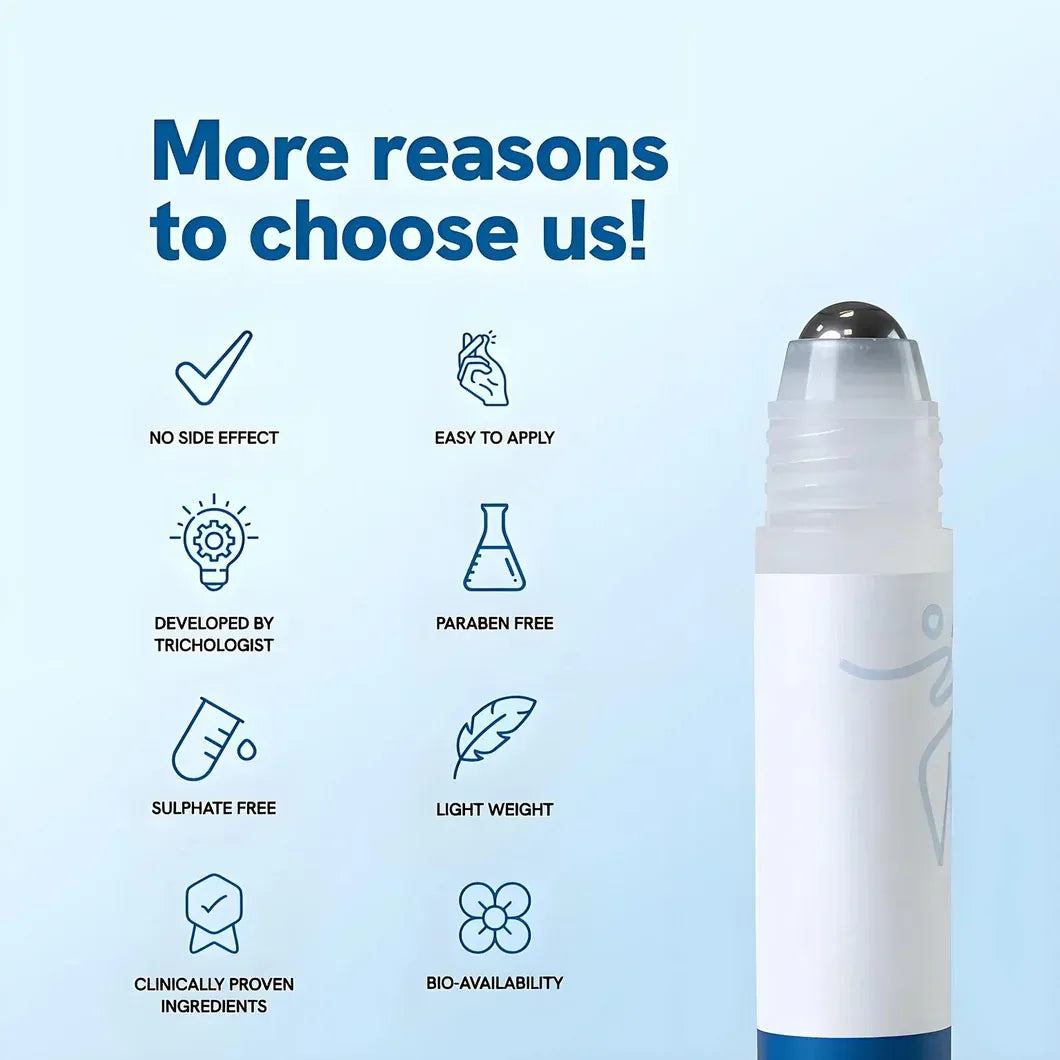 Advanced Hair Growth Roll-On Serum