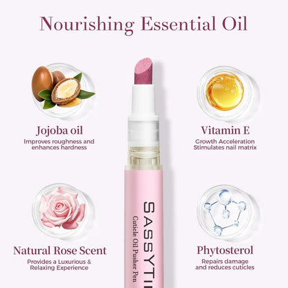 Cuticle Oil Pen and Pusher