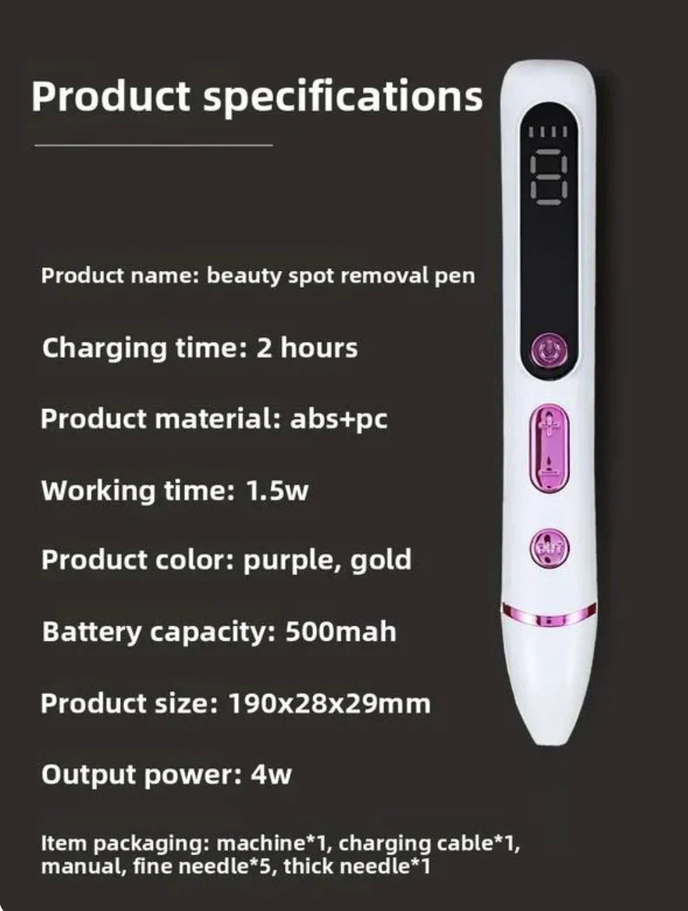 Blisstru's Beauty Pen