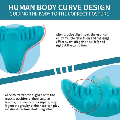 Blisstru's Cervical Massage Pillow