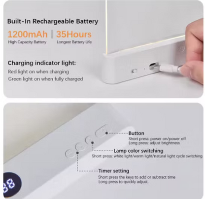 Smart Reading Light