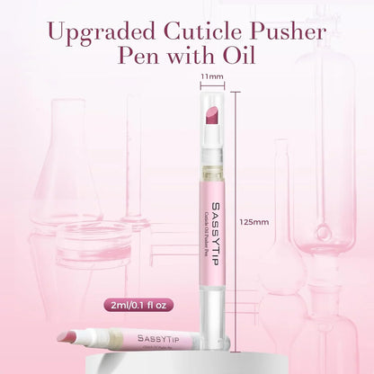 Cuticle Oil Pen and Pusher