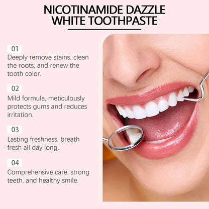 Niacinamide Whitening Toothpaste