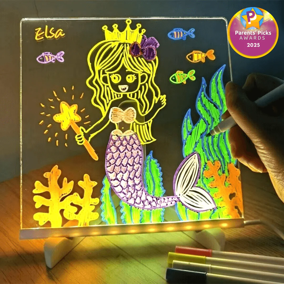 Blisstru's LED Drawing Board