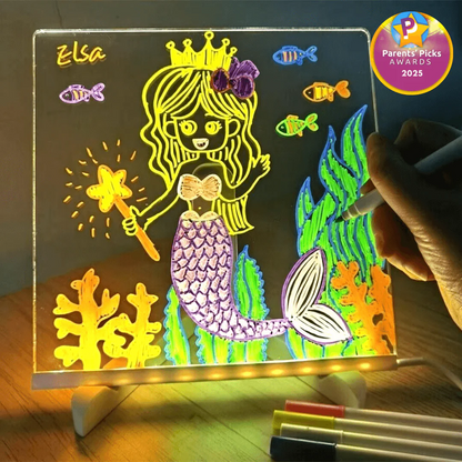 Blisstru's LED Drawing Board
