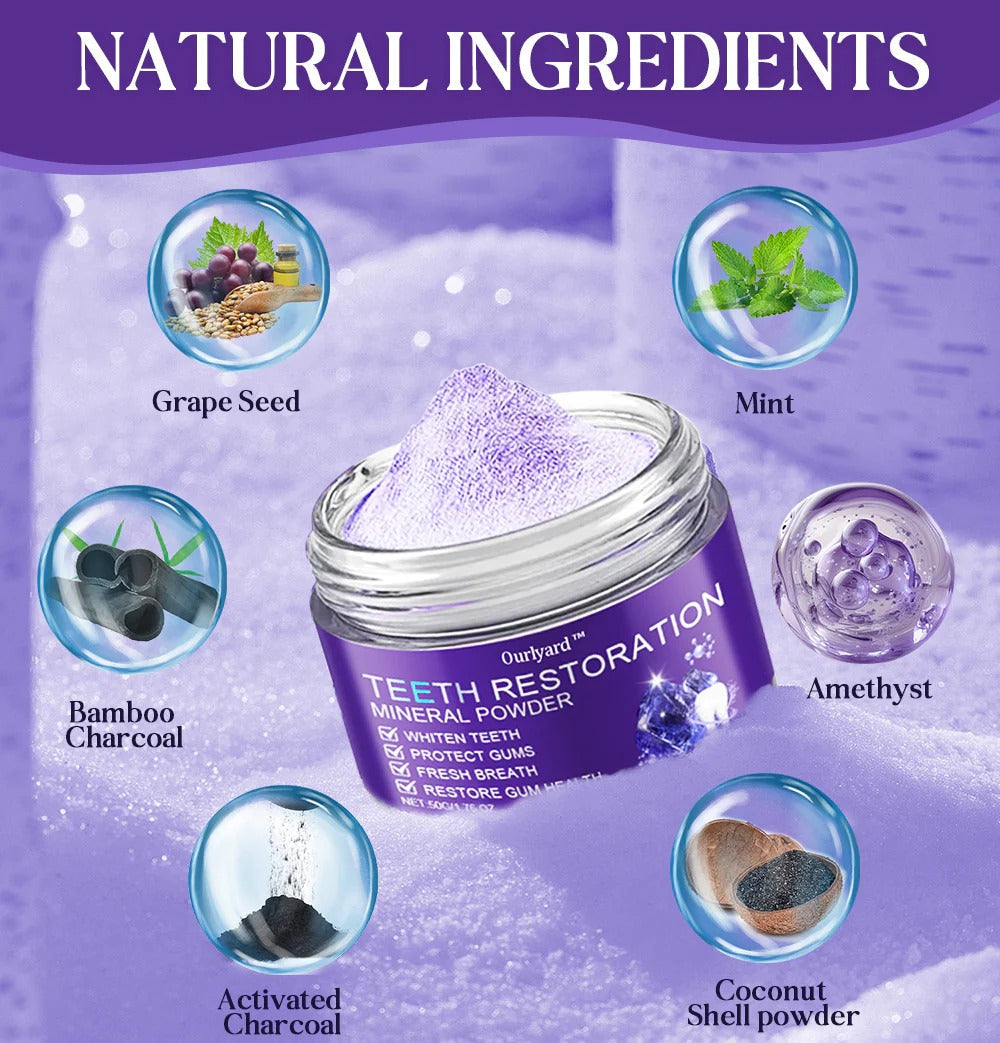 Ourlyard™ Tooth Powder