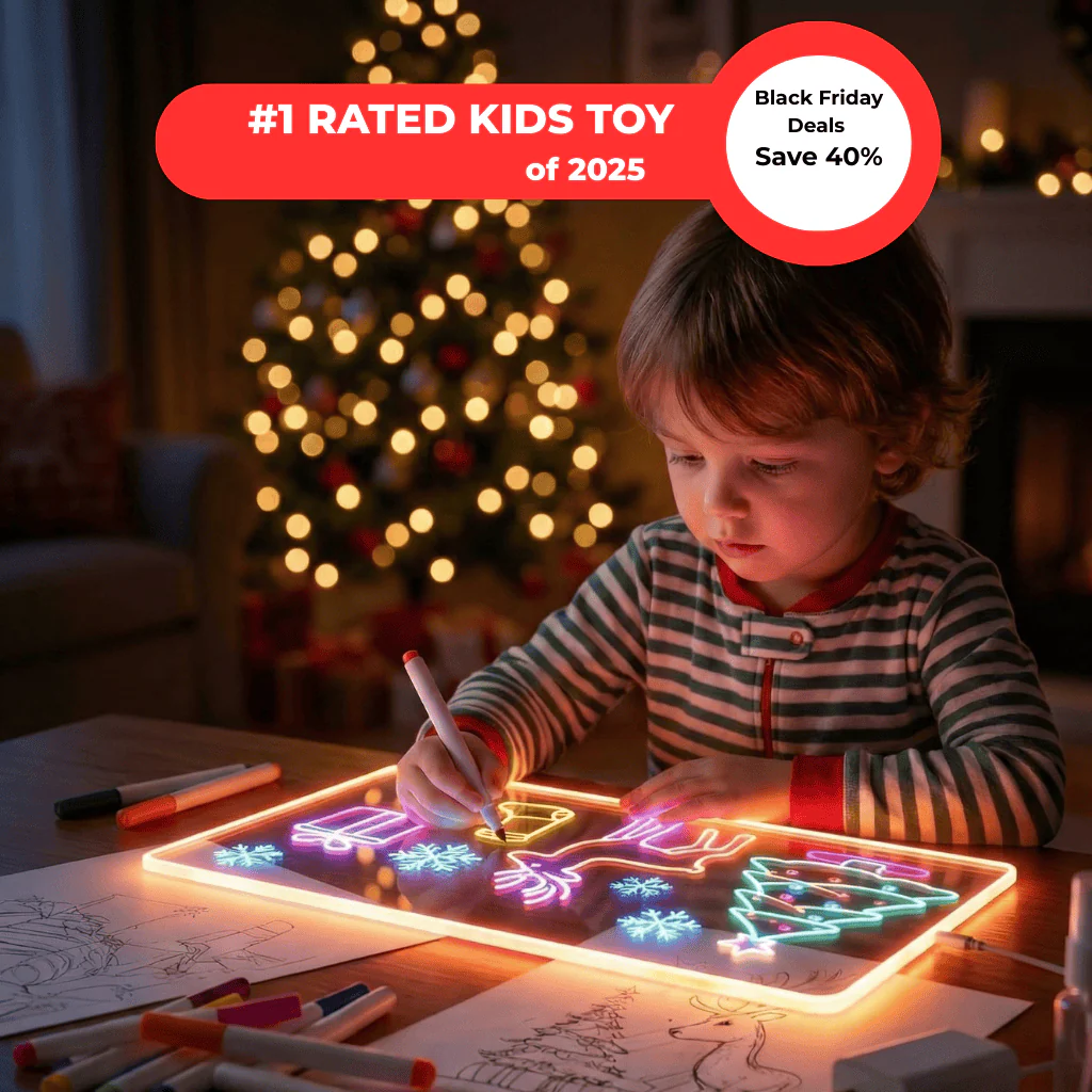 Blisstru's LED Drawing Board