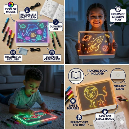 Blisstru's LED Drawing Board