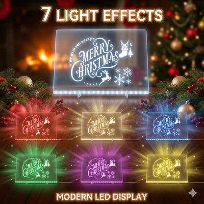 Blisstru's LED Drawing Board