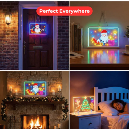 Blisstru's LED Drawing Board