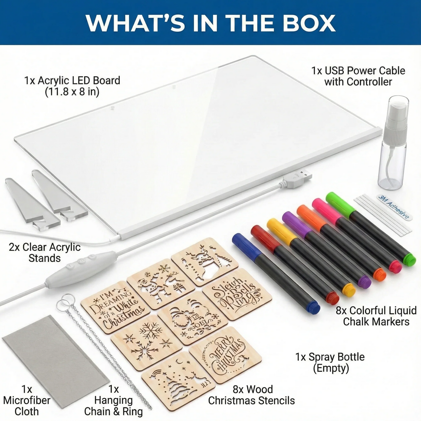 Blisstru's LED Drawing Board
