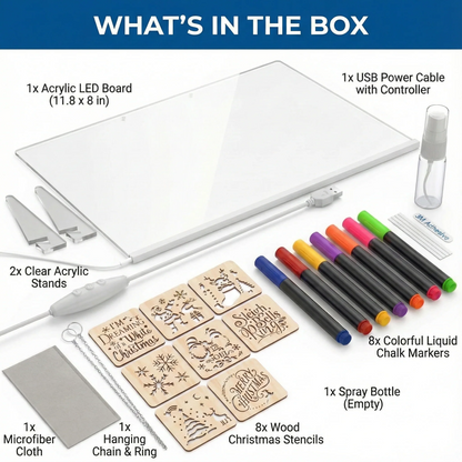 Blisstru's LED Drawing Board
